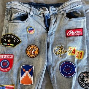 Young&Reckless Patches Jeans